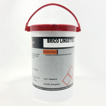 Lingettes nettoyantes tous supports