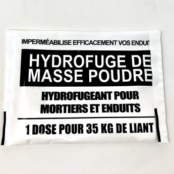 Hydrofuge masse Poudre
