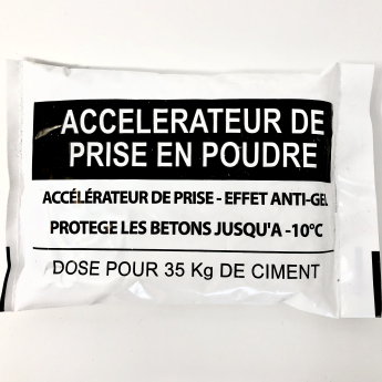 Accélérateur poudre chloré