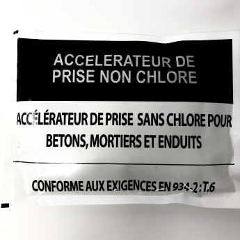 Accélérateur antigel liquide non chloré